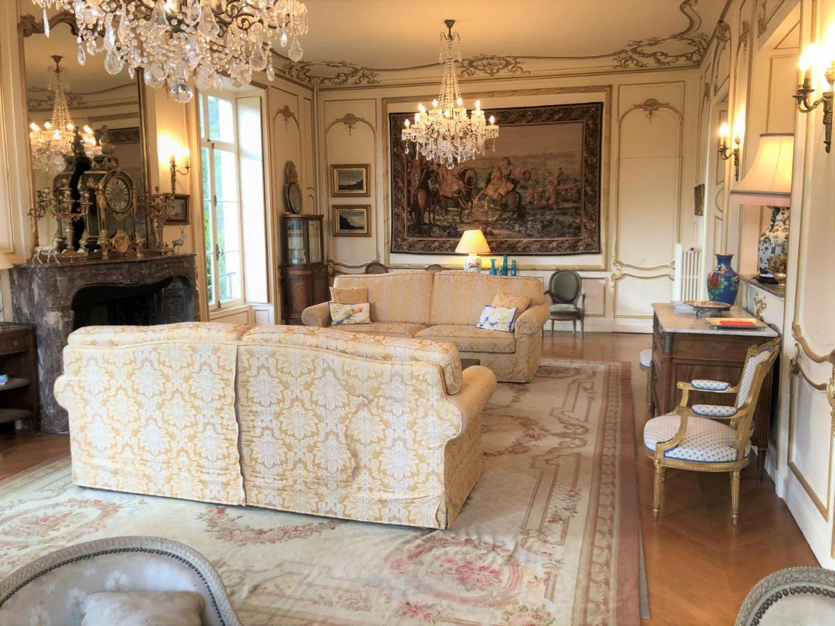Chateau Du Boulay Morin Le Boulay-Morin Extérieur photo The living room