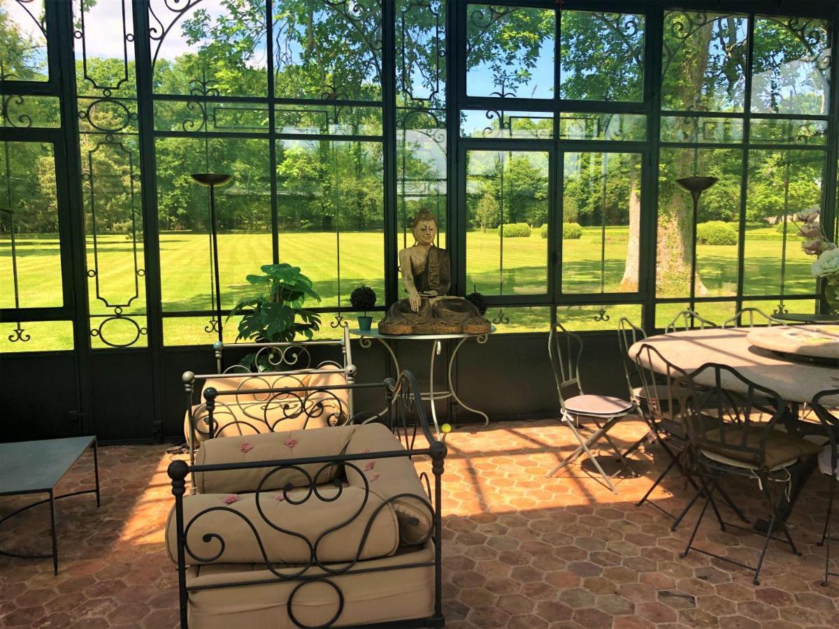 Chateau Du Boulay Morin Le Boulay-Morin Extérieur photo Interior of the Orangery