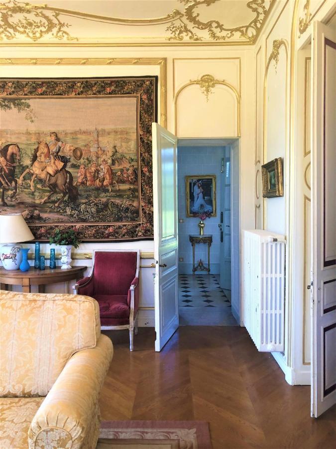 Chateau Du Boulay Morin Le Boulay-Morin Extérieur photo The bathroom of the suite