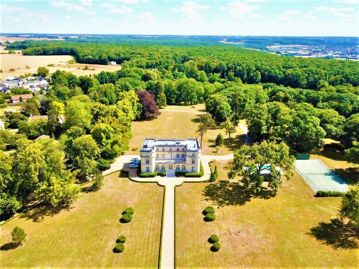 Hotel Chateau Du Boulay Morin à Le Boulay-Morin Extérieur photo