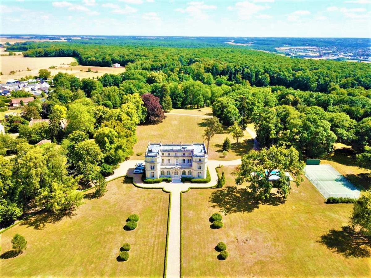 Chateau Du Boulay Morin Le Boulay-Morin Extérieur photo The chateau in Launay