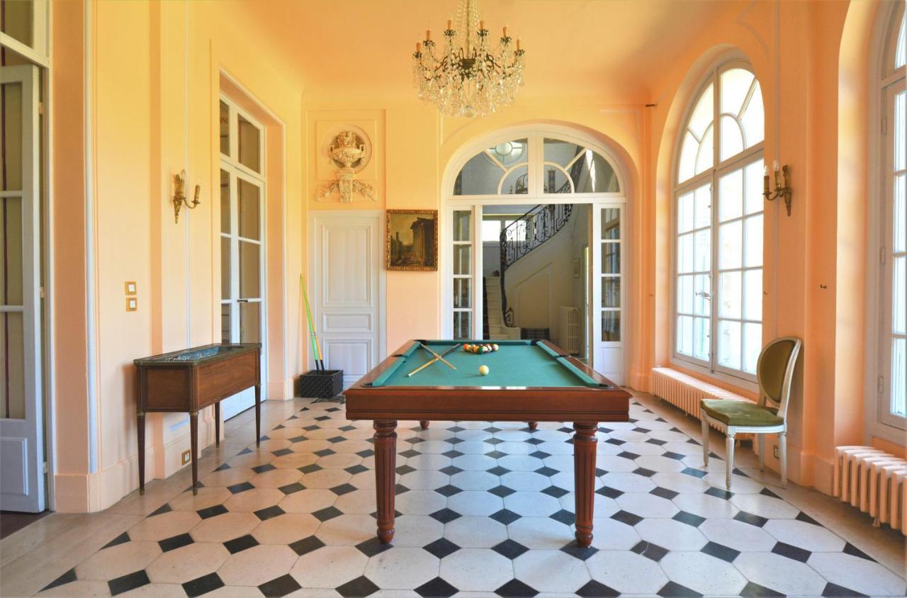 Chateau Du Boulay Morin Le Boulay-Morin Extérieur photo The billiard table
