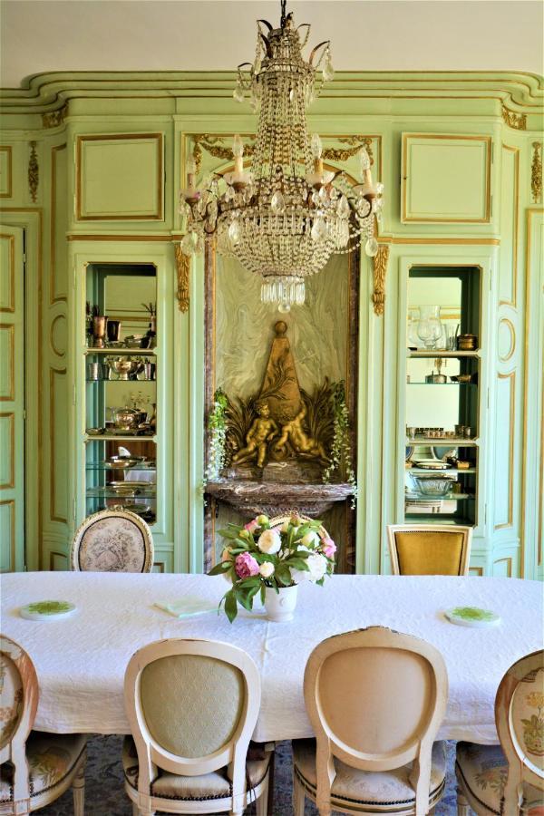 Chateau Du Boulay Morin Le Boulay-Morin Extérieur photo The dining room