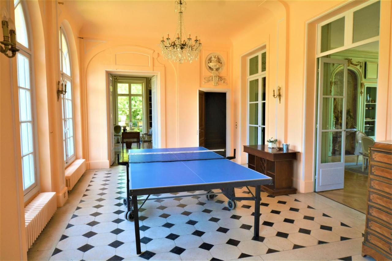 Chateau Du Boulay Morin Le Boulay-Morin Extérieur photo The interior of the Orangery