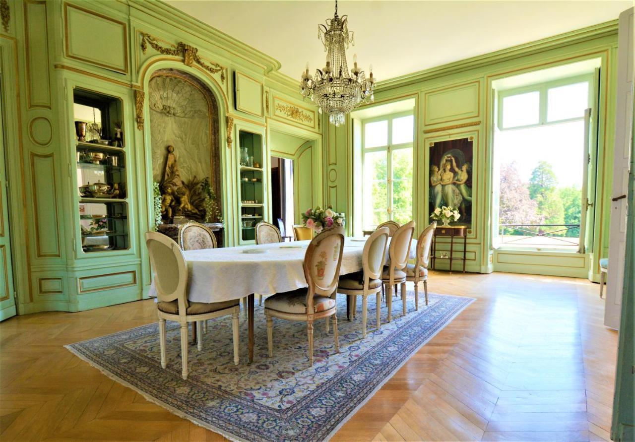 Chateau Du Boulay Morin Le Boulay-Morin Extérieur photo The dining room