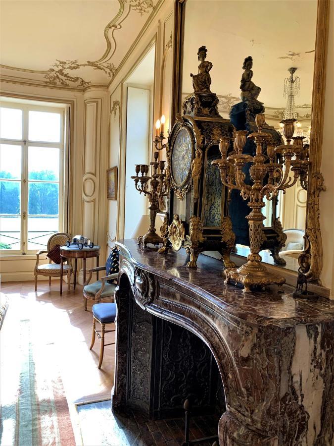 Chateau Du Boulay Morin Le Boulay-Morin Extérieur photo The salon