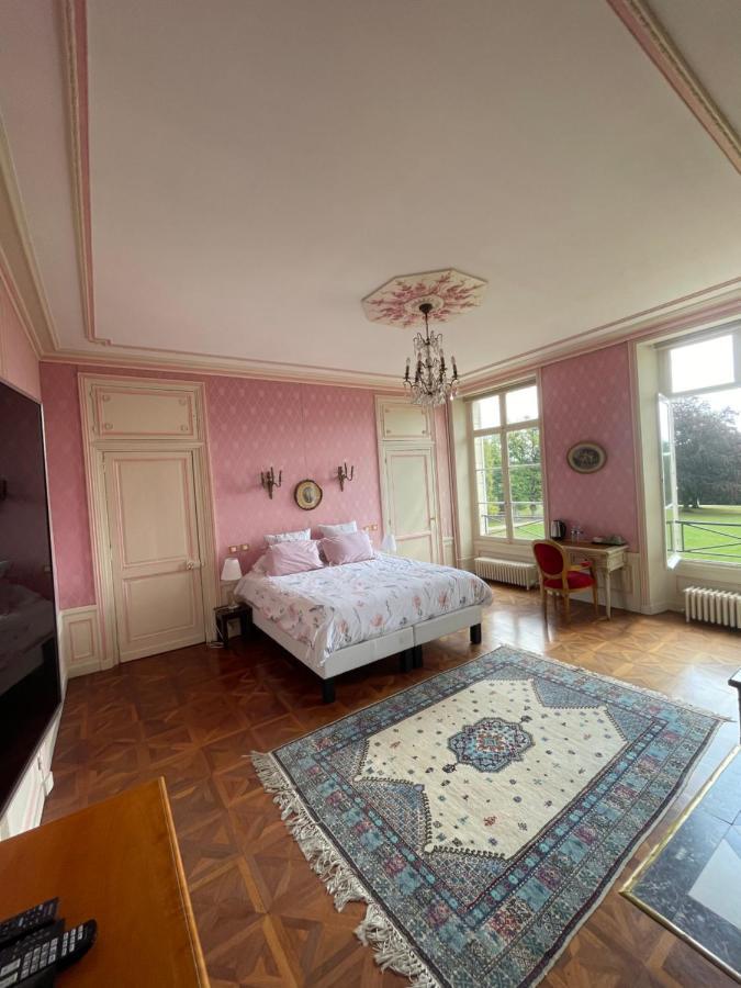 Chateau Du Boulay Morin Le Boulay-Morin Extérieur photo The Pink Bedroom