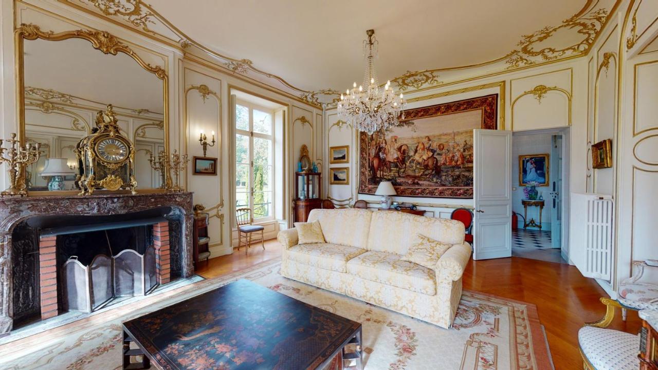Chateau Du Boulay Morin Le Boulay-Morin Extérieur photo The salon