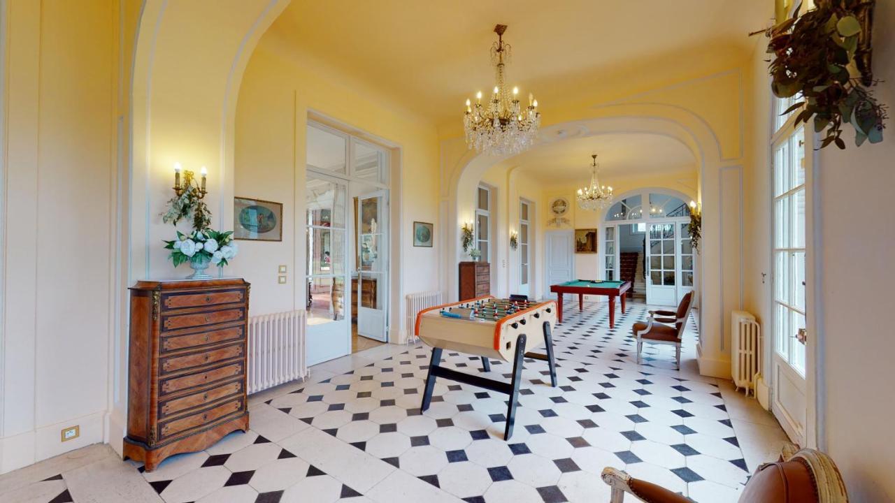 Chateau Du Boulay Morin Le Boulay-Morin Extérieur photo The interior of the house