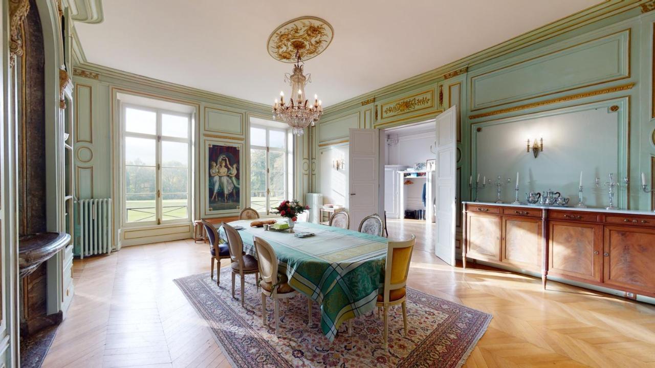 Chateau Du Boulay Morin Le Boulay-Morin Extérieur photo The dining room