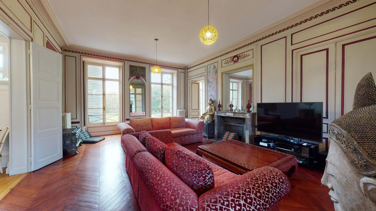 Chateau Du Boulay Morin Le Boulay-Morin Extérieur photo The living room