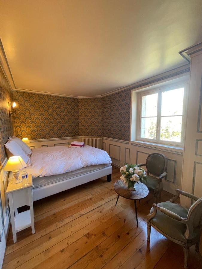 Chateau Du Boulay Morin Le Boulay-Morin Extérieur photo The bedroom of the house
