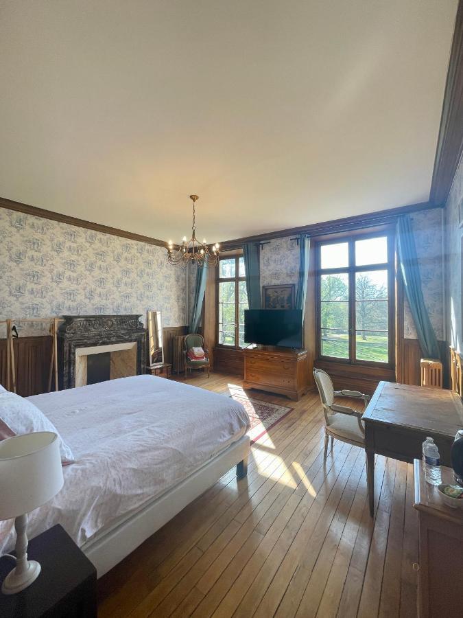 Chateau Du Boulay Morin Le Boulay-Morin Extérieur photo The bedroom of the Duke of Anguleme