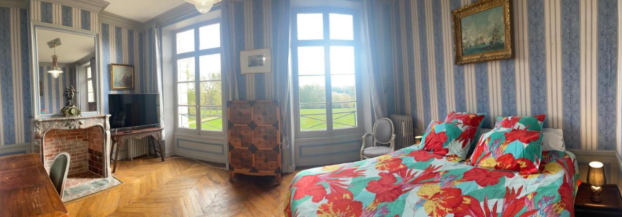 Chateau Du Boulay Morin Le Boulay-Morin Extérieur photo A room at the Château de Launay