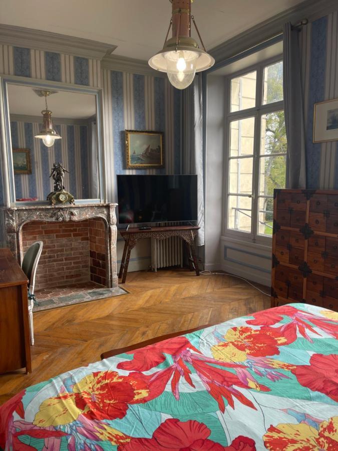 Chateau Du Boulay Morin Le Boulay-Morin Extérieur photo The room of the writer