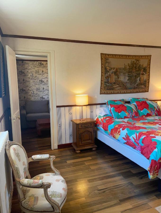 Chateau Du Boulay Morin Le Boulay-Morin Extérieur photo A bedroom at the hotel