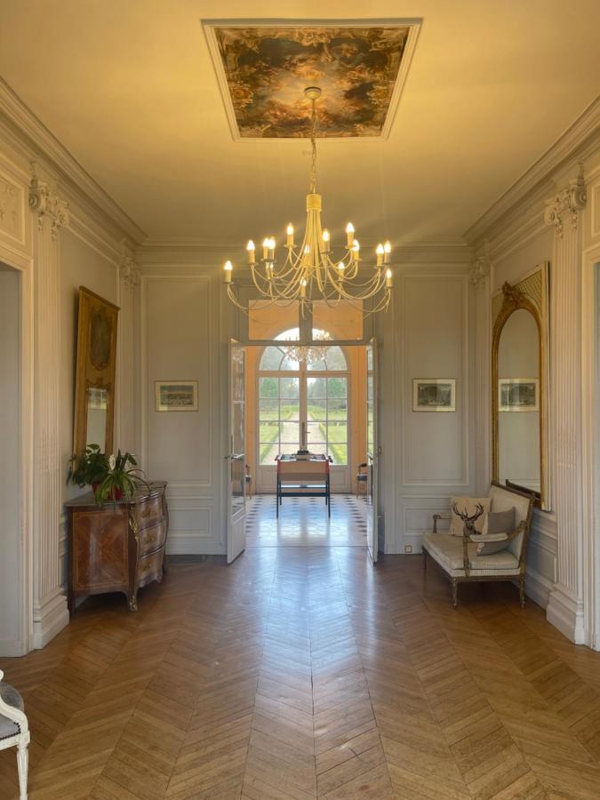 Chateau Du Boulay Morin Le Boulay-Morin Extérieur photo Entrance Hall
