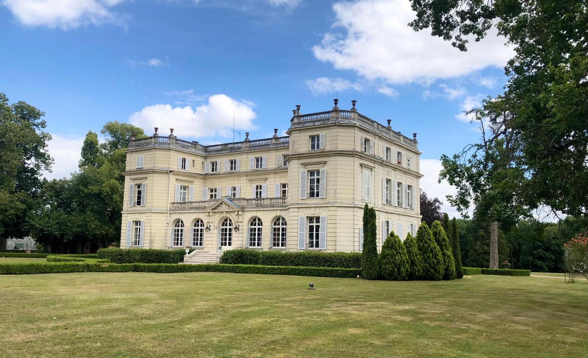 Hotel Chateau Du Boulay Morin à Le Boulay-Morin Extérieur photo